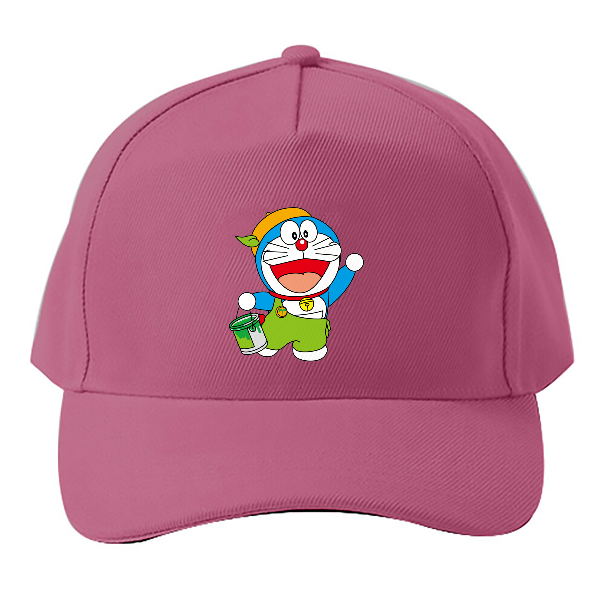 （画像用） ドラえもん Doraemon ベースボールキャップ 綿100％ 男女兼用 帽子 スポーツ